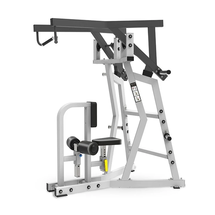 Free Weight High Row þjálfari